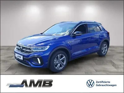 Gebraucht VW T-Roc R-line 150 PS (110 kW) 2025 Blau SUV