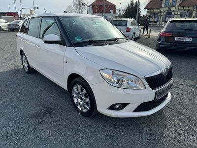 gebraucht Skoda Fabia Combi Elegance