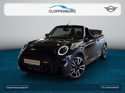 Gebraucht Mini John Cooper Works Cabriolet 231 PS (169 kW) 2023 Midnight black Cabrio