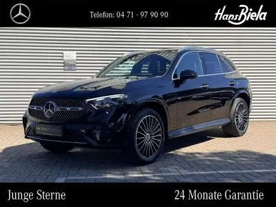 Gebraucht Mercedes GLC400d AMG 381 PS (280 kW) 2025 Lack obsidianschwarz SUV