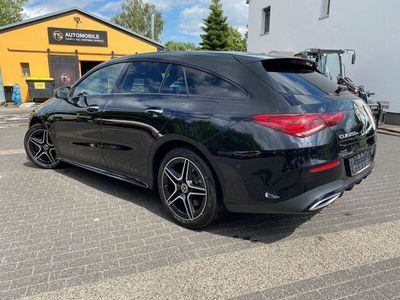 Mercedes CLA250e Shooting Brake