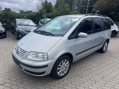 Gebraucht VW Sharan Highline 204 PS (150 kW) 2003 Silber Van / Kleinbus