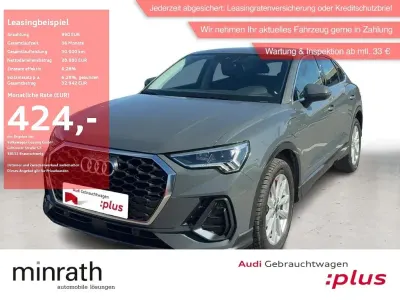 Usata Audi Q3 Sportback Ambiente 245 CV (180 kW) 2022 Grigio SUV