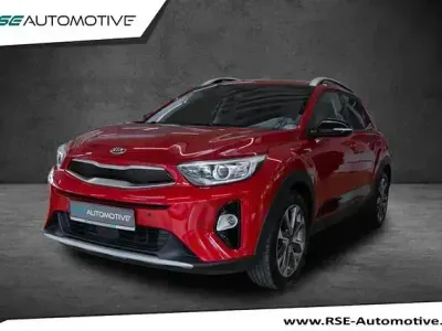 Brugt Kia Stonic Platinum Edition 120 HK (88 kW) 2018 Rød SUV