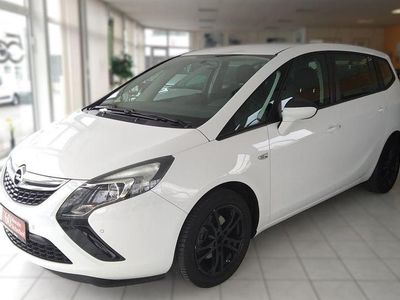 Gebraucht Opel Zafira Tourer Edition 140 PS (102 kW) 2016 Weiß Van / Kleinbus