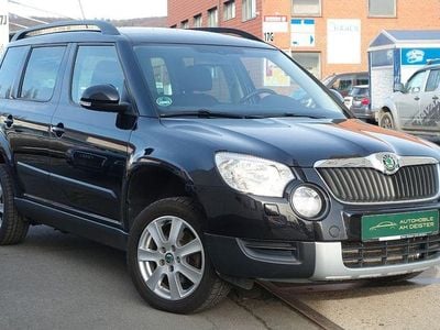 Gebraucht Skoda Yeti Ambition 105 PS (77 kW) 2010 Cerna magic/black magic SUV