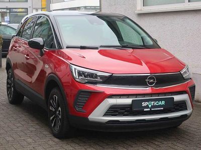 Gebraucht Opel Crossland Elegance 131 PS (96 kW) 2022 Rot SUV