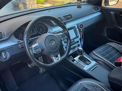 Usata VW Passat R-line 130 CV (95 kW) 2014 Nero Station wagon