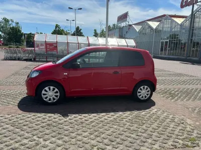 Gebraucht Skoda Citigo 60 PS (44 kW) 2015 Rot Kleinwagen