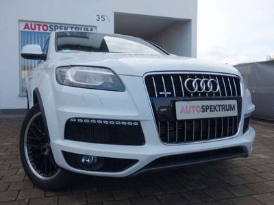 gebraucht Audi Q7 3.0 TDI quattro S-LINE/PANO/XENON/7 SITZE