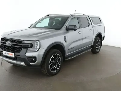 Gebraucht Ford Ranger Wildtrack 241 PS (177 kW) 2025 Silber Pickup