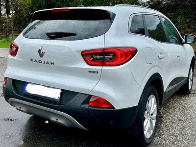Gebraucht Renault Kadjar Business 110 PS (80 kW) 2018 Weiß SUV