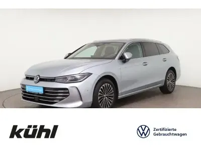 Gebraucht VW Passat Elegance 193 PS (141 kW) 2025 Silber Kombi