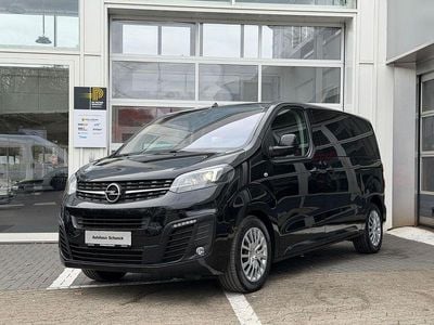 Gebraucht Opel Zafira Life 144 PS (105 kW) 2022 Schwarz Van / Kleinbus
