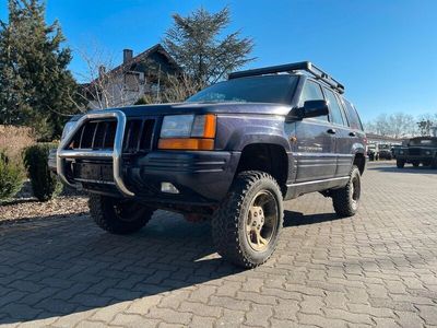 Gebraucht Jeep Grand Cherokee Limited 241 PS (177 kW) 1998 Violett metallic SUV
