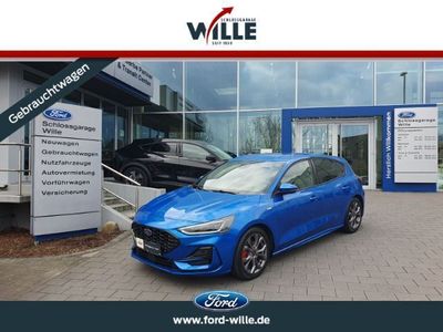 gebraucht Ford Focus ST-Line X Matrix-LED Fahrerassist./Styling-Paket ACC