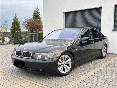 Gebraucht BMW 745 Performance 333 PS (244 kW) 2002 Schwarz Limousine