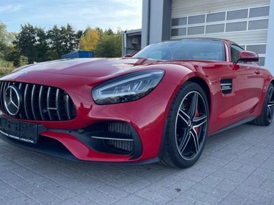 gebraucht Mercedes AMG GT C NAPPA FACELIFT AERO PANO MB GARANTIE