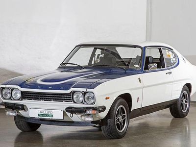 Weiß Gebraucht 1973 Ford Capri RS Coupé | 74.900 €