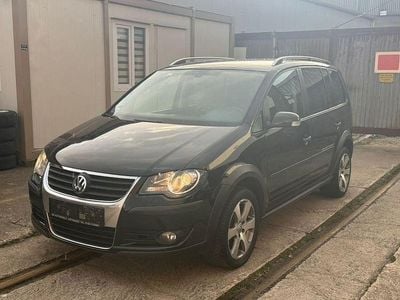 Gebraucht VW Touran Cross 170 PS (125 kW) 2008 Schwarz Van / Kleinbus