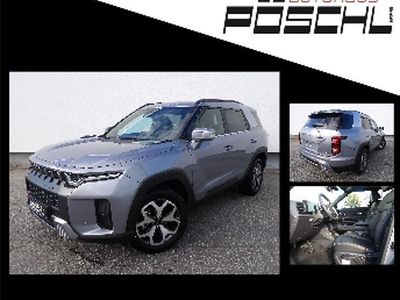 Neu KGM Torres 163 PS (119 kW) 2025 Silber SUV