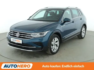Gebraucht VW Tiguan Elegance 150 PS (110 kW) 2021 Blau SUV