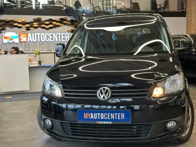 Brugt VW Caddy Maxi 102 HK (75 kW) 2011 Sort MPV