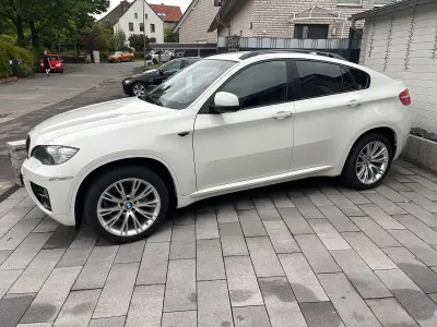 Gebraucht BMW X6 245 PS (180 kW) 2013 Weiß SUV