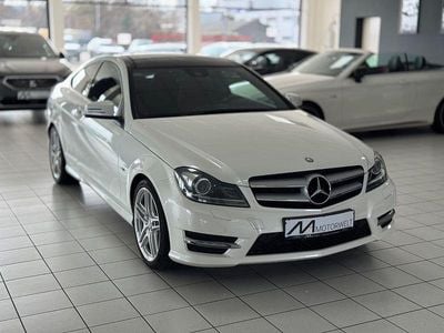 Gebraucht Mercedes C350 AMG 306 PS (225 kW) 2012 Weiß Coupé