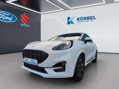 Gebraucht Ford Puma ST-Line 125 PS (91 kW) 2024 Weiß SUV