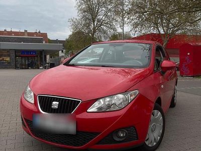 Gebraucht Seat Ibiza 80 PS (58 kW) 2009 Rot Kleinwagen