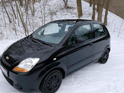 Gebraucht Chevrolet Matiz 52 PS (38 kW) 2009 Schwarz Kleinwagen