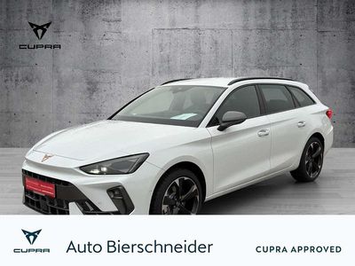 Gebraucht Cupra Leon 150 PS (110 kW) 2024 Weiss Kombi