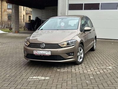 Gebraucht VW Golf Sportsvan Comfortline 125 PS (91 kW) 2015 Pyramid gold metallic Van / Kleinbus