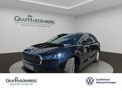 Gebraucht Skoda Enyaq iV Loft 108 kW (148 PS) 2023 Schwarz SUV