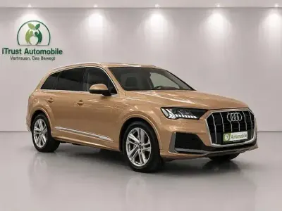 Gebraucht Audi Q7 S-Line 286 PS (210 kW) 2022 Gold SUV