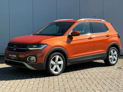 Gebraucht VW T-Cross Style 150 PS (110 kW) 2023 Orange SUV