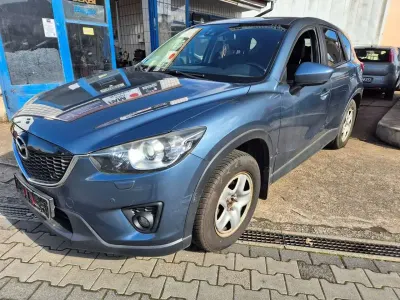 Second-hand Mazda CX-5 Sports-Line 160 CP (117 kW) 2015 Albastru SUV