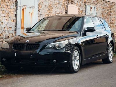 gebraucht BMW 525 d AHK HeadUp VollLeder SHZ Klimaaut. NAV BT TPM