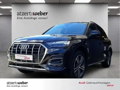 Gebraucht Audi Q5 Advanced Plus 299 PS (219 kW) 2022 Mythosschwarz metallic SUV