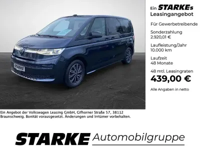 Brugt VW T7 Goal 150 HK (110 kW) 2025 Blå Van