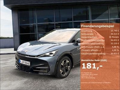 Gebraucht Cupra Tavascan VZ 183 kW (250 PS) 2024 Blau SUV