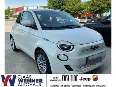 Usata Fiat 500e 86 kW (118 CV) 2023 Bianco Utilitaria