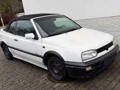 Brugt VW Golf Cabriolet Karmann 90 HK (66 kW) 1996 Matt Cabriolet
