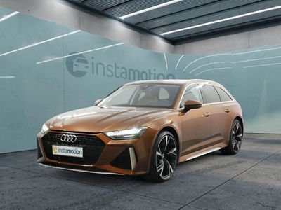 gebraucht Audi RS6 Avant HuD, Pano, B&O Premium Soundsystem