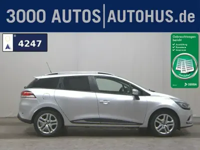 Second-hand Renault Clio IV Life 90 CP (66 kW) 2018 Gri Berlinǎ