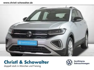 Gebraucht VW T-Cross Goal 116 PS (85 kW) 2025 Reflexsilber metallic SUV