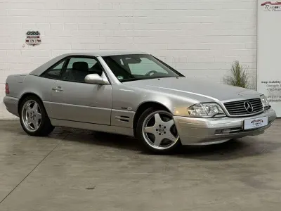 Occasion Mercedes SL320 Edition 224 ch (164 kW) 2002 Argent Cabriolet
