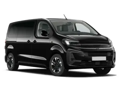 Neu Opel Zafira Life 179 PS (131 kW) 2026 Karbon schwarz metallic Van / Kleinbus