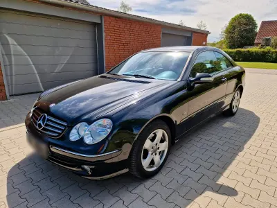 Brugt Mercedes CLK240 Avantgarde 170 HK (125 kW) 2003 Sort Coupe
